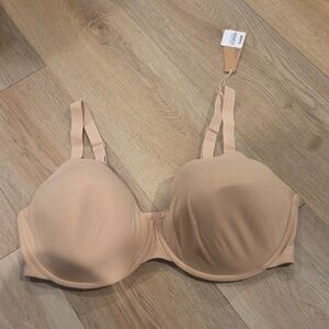 SKIMS Nude Supportive Bra